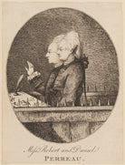 Robert Perreau; Daniel Perreau NPG D14989