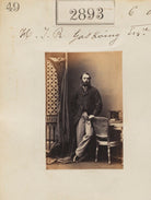 Herman John Richard Gaskoin NPG Ax52282