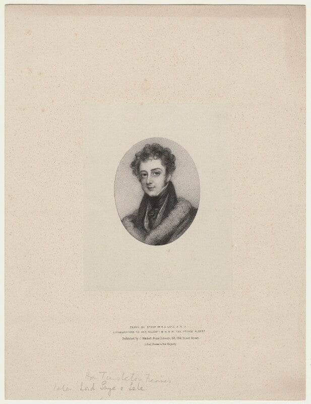 William thomas eardley twisleton fiennes, 12th baron saye and sele npg d16193