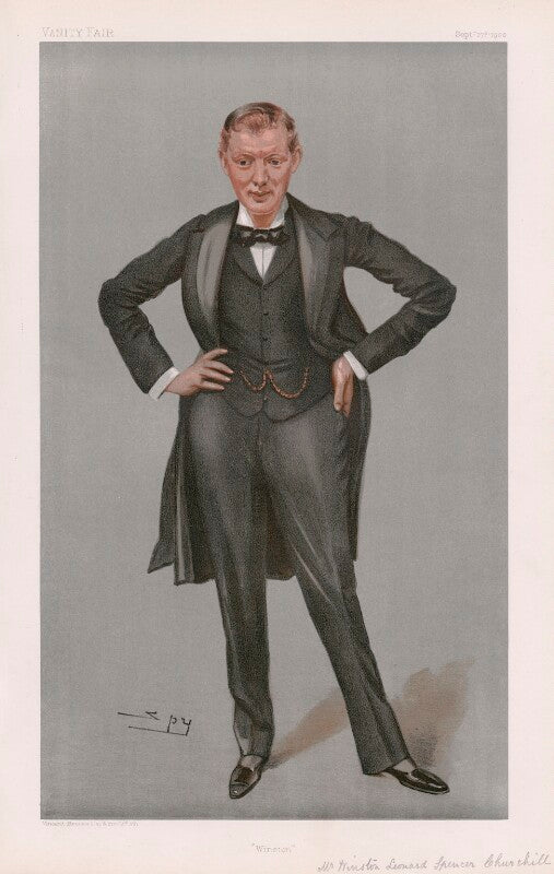 Winston churchill ('men of the day. no. 792.) npg d45032