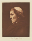 Sir Henry Irving as Thomas à Beckett in 'Becket' NPG Ax29148
