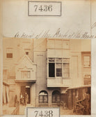 'A view of the Back of the House' (four unknown sitters) NPG Ax57339