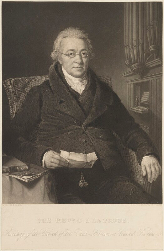 Christian ignatius latrobe npg d15298