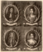 The Royal Family NPG D9250