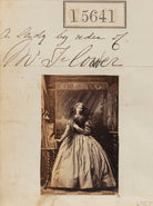 Unknown woman ('A Lady by order of Mr Flower') NPG Ax63573