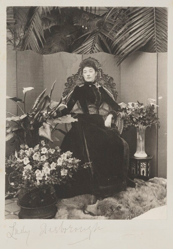 Ethel anne priscilla ('ettie') grenfell (née fane), lady desborough npg ax15719