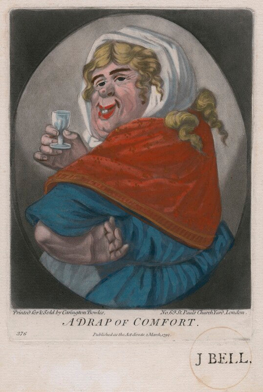 A drap of comfort npg d47154