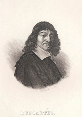 René Descartes NPG D3646