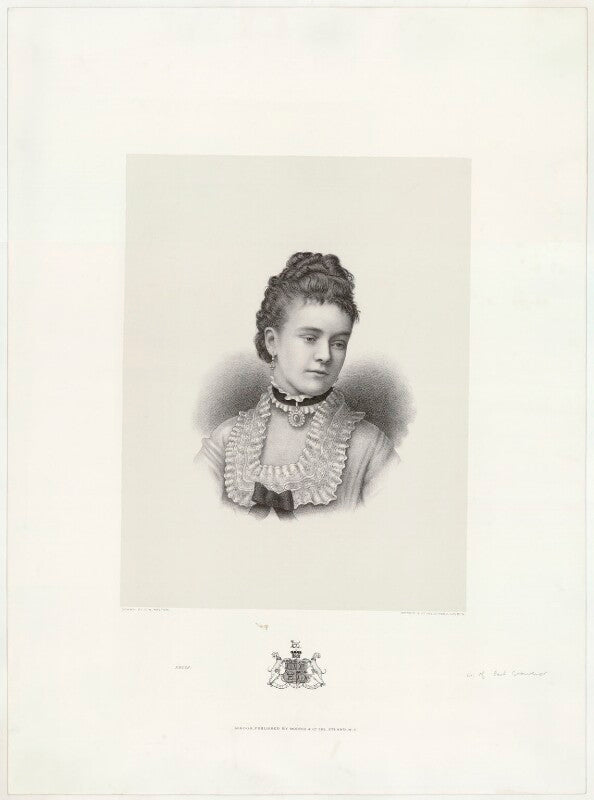 Sibell mary grosvenor (née lumley), countess grosvenor (later lady wyndham) npg d34995