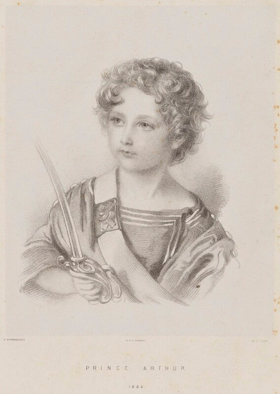 Prince arthur, 1st duke of connaught and strathearn npg d33796