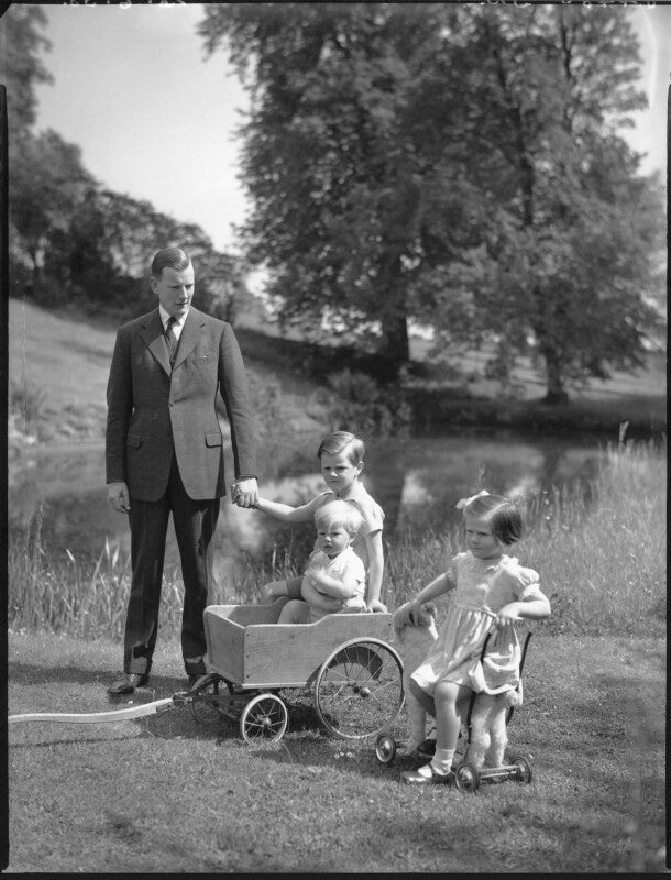 The stockdale family npg x37087