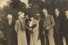 Sidney James Webb, Baron Passfield; Beatrice Webb with others NPG P1292(69)