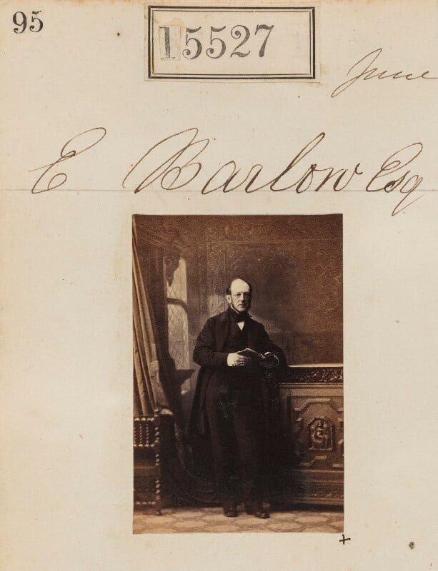 Mr e. barlow npg ax63459