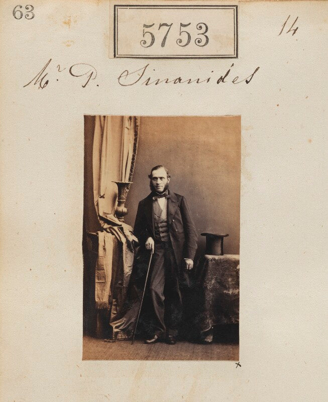 Paris sinanides npg ax55707