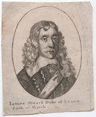James Stuart, 1st Duke of Richmond and 4th Duke of Lennox NPG D46384
