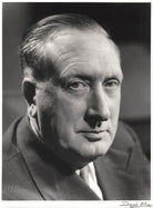 Sir William Turner Walton NPG x32799