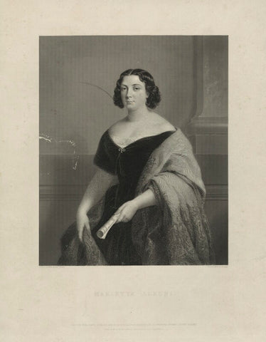 Marietta Alboni, Countess Pepoli (née Maria Anna Marzia) NPG D7309