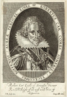 Robert Carr, Earl of Somerset NPG D25789