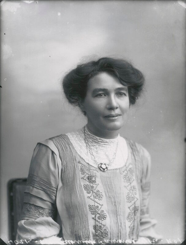 Emmeline pethick lawrence npg x28361