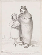 Little Red-Riding Hood's Meeting with the Wolf (John Russell, 1st Earl Russell; Daniel O'Connell) NPG D41319