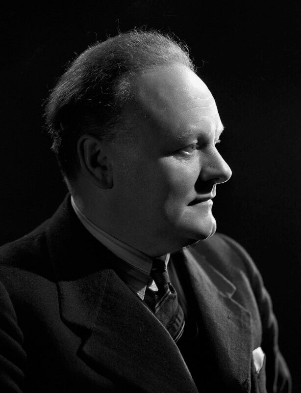 Victor francis yates npg x77852