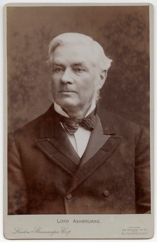 Edward gibson, 1st baron ashbourne npg x17081