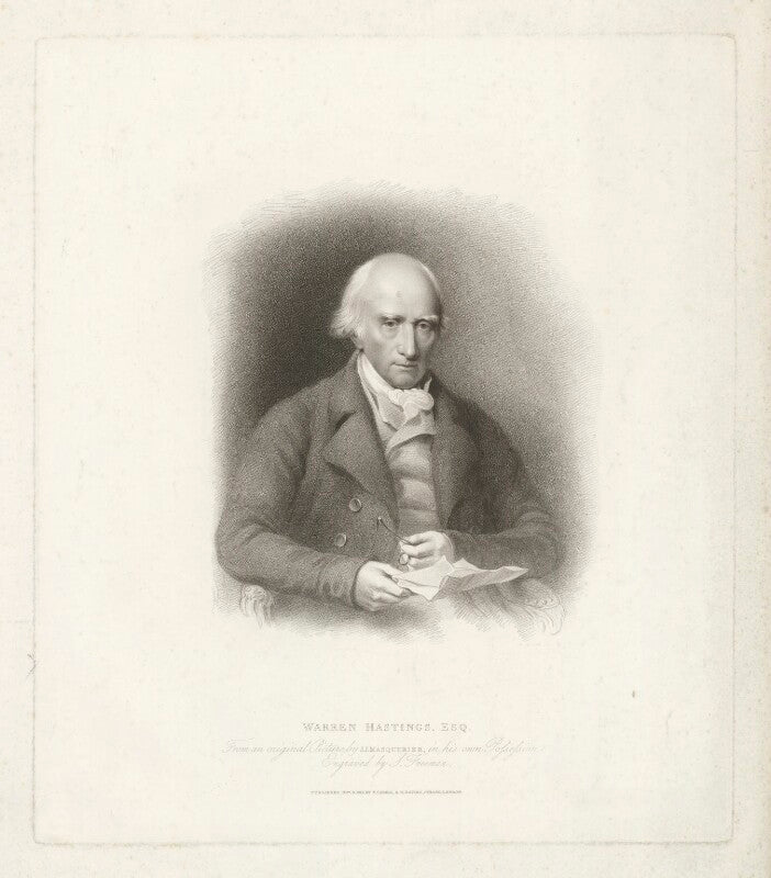 Warren hastings npg d35560