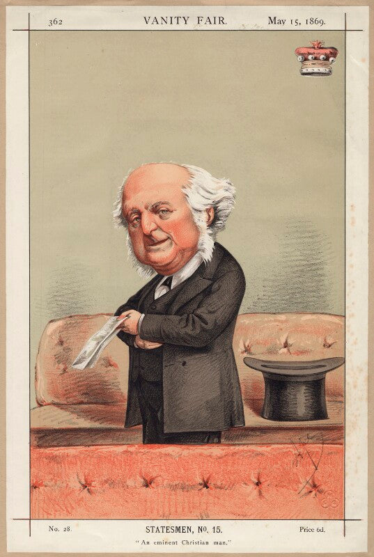 Richard bethell, 1st baron westbury npg d4737