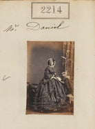 Mrs Daniel NPG Ax51602