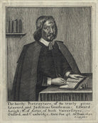 Edward Leigh NPG D29078