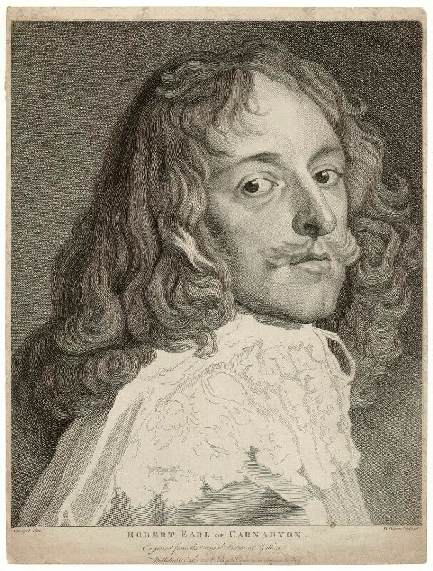 Robert dormer, 1st earl of carnarvon npg d32684