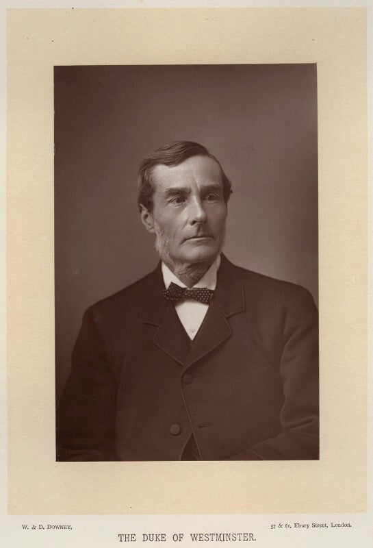 Hugh lupus grosvenor, 1st duke of westminster npg x27318