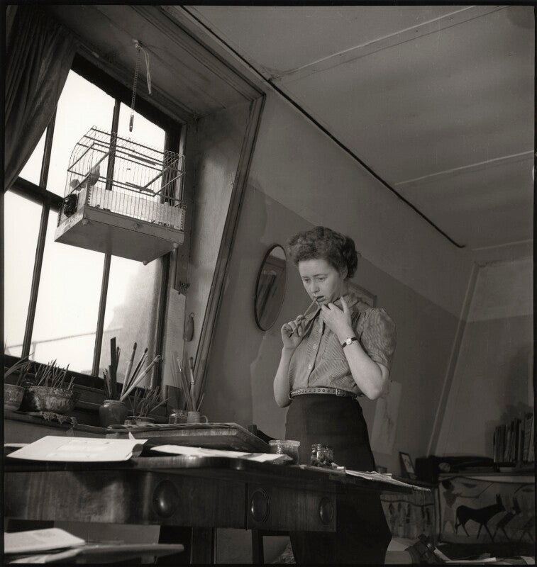 (joan) seton mcconnell npg x127314