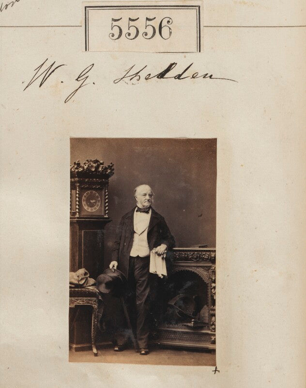 Probably william george shedden npg ax55511