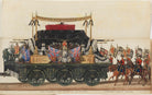The Funeral Procession of Arthur, Duke of Wellington NPG D42981