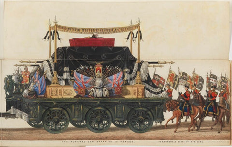 The Funeral Procession of Arthur, Duke of Wellington NPG D42981