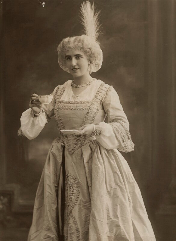 Bertha lewis as lady sangazure in 'the socerer' npg x85139