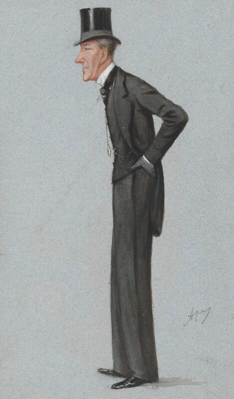 Sir edward robert sullivan, 5th bt npg 3270