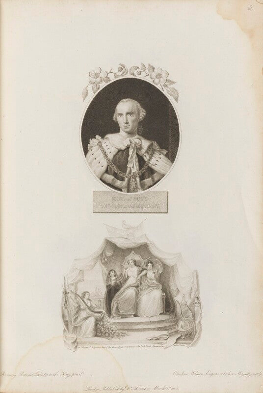 John stuart, 3rd earl of bute npg d34333
