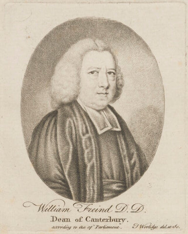 William Freind NPG D14529