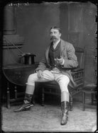 William Hunter Kendal (William Hunter Grimston) NPG x96538