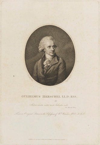 Sir William Herschel ('Gulielmus Herschel LL.D : RSS') NPG D14425