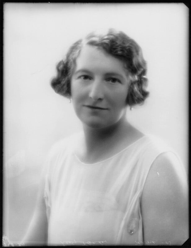 Alice maud mary (née bretherton), lady fletcher npg x124461