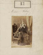 Marie-Louise Silvy (née Pied) NPG Ax50009