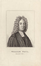 William Paul NPG D27655