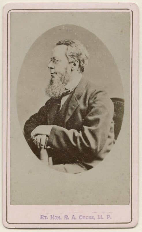 Richard assheton cross, 1st viscount cross npg x196257