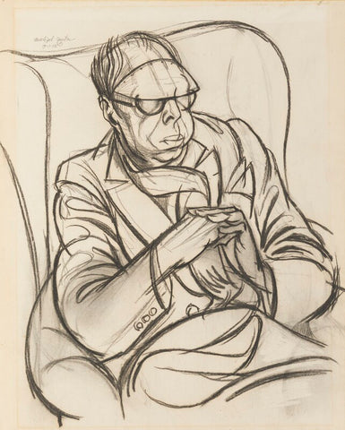 Wyndham Lewis NPG 5995