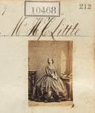 Mrs Herbert J. Little NPG Ax60182