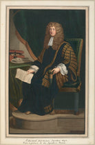 Sir Edward Seymour, 4th Bt NPG D23270
