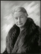 Ethel Warneford Larcombe (née Thomson) NPG x150171